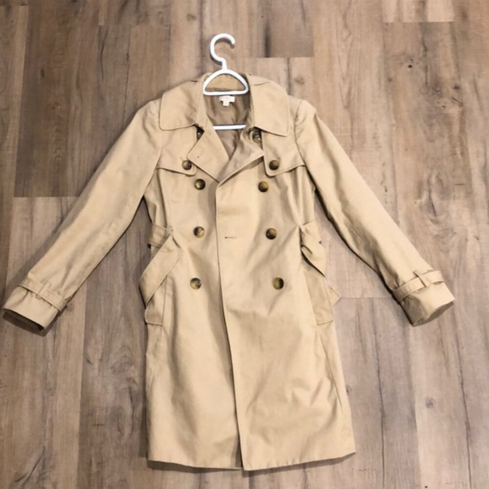 J. Crew trench coat
